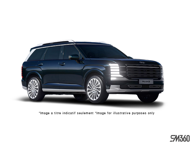 2026 Hyundai Palisade Ultimate Calligraphy 7 Passenger-exterior-front