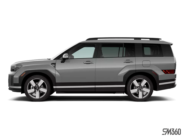 Gray (ECOTRONIC GREY) 2026 Hyundai Santa Fe Hybrid SUV / Crossover 6-Speed Automatic