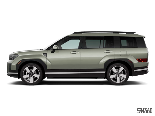 CYBER SAGE PEARL 2026 Hyundai Santa Fe Hybrid Luxury AWD SUV / Crossover 6-Speed Automatic