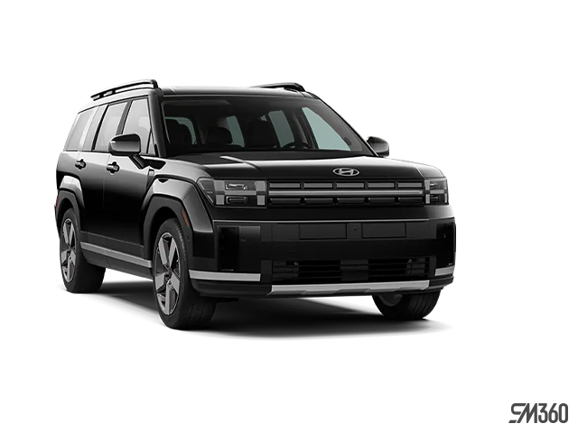 2026 Hyundai Santa Fe Hybrid Luxury-exterior-front