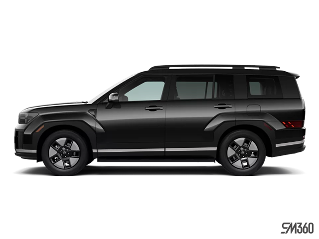 Abyss Black 2026 Hyundai Santa Fe Hybrid SUV / Crossover Automatic