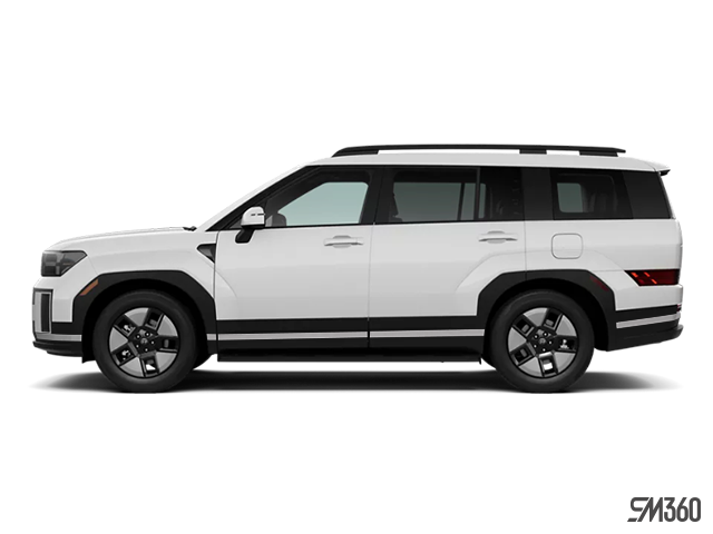 Creamy White Pearl 2026 Hyundai Santa Fe Hybrid SUV / Crossover Automatic