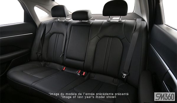 2026 Hyundai Sonata Hybrid Preferred-Trend-interior-rear