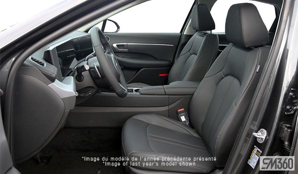 2026 Hyundai Sonata Hybrid Preferred-Trend-interior-front