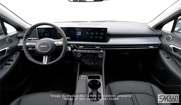 2026 Hyundai Sonata Hybrid Preferred-Trend-interior-dasboard