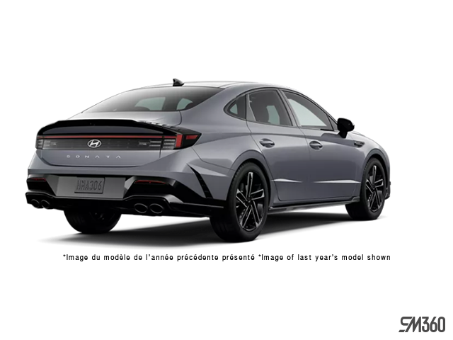 2026 Hyundai Sonata N-Line Ultimate-exterior-front