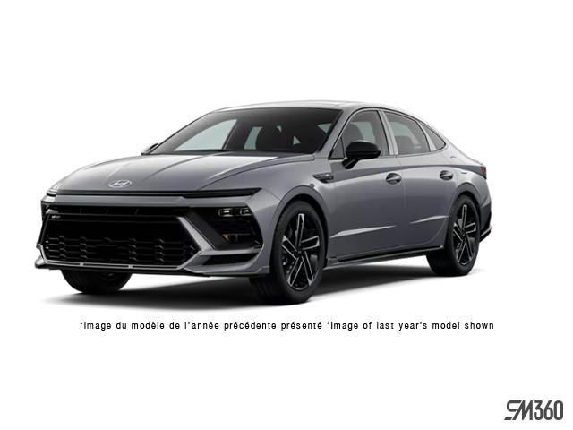 2026 Hyundai Sonata N-Line Ultimate-exterior-front