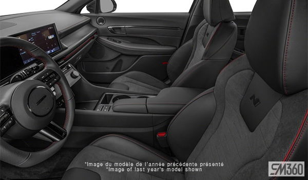 2026 Hyundai Sonata N-Line Ultimate-interior-front