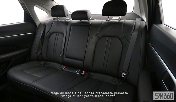2026 Hyundai Sonata Preferred-Trend-interior-rear
