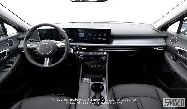 2026 Hyundai Sonata Preferred-Trend-interior-dasboard