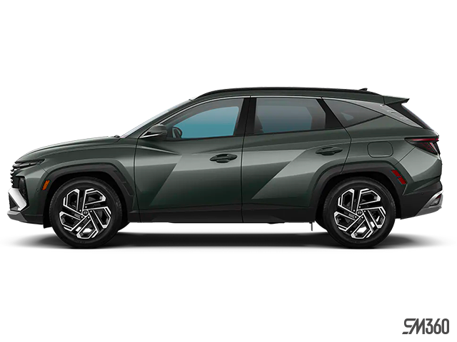 Gray (Amazon Grey Metallic) 2026 Hyundai Tucson Hybrid Plug-In SUV / Crossover Automatic