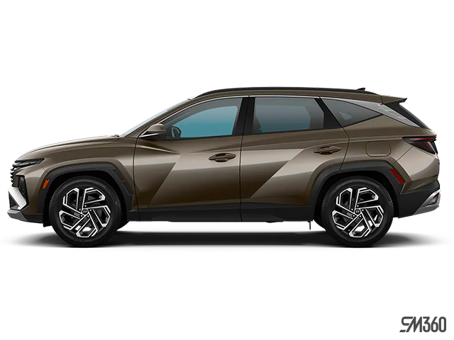 2026 Hyundai Tucson Plug-in Hybrid Ultimate-exterior-side