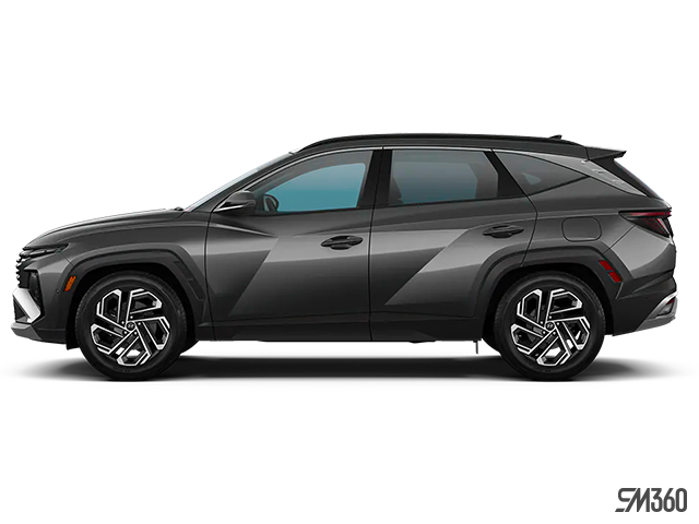 Gray (Ecotronic Grey Pearl) 2026 Hyundai Tucson Hybrid Plug-In SUV / Crossover Automatic
