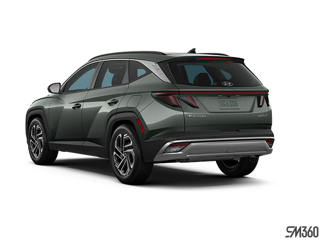 2026 Hyundai Tucson Plug-in Hybrid Ultimate-exterior-front
