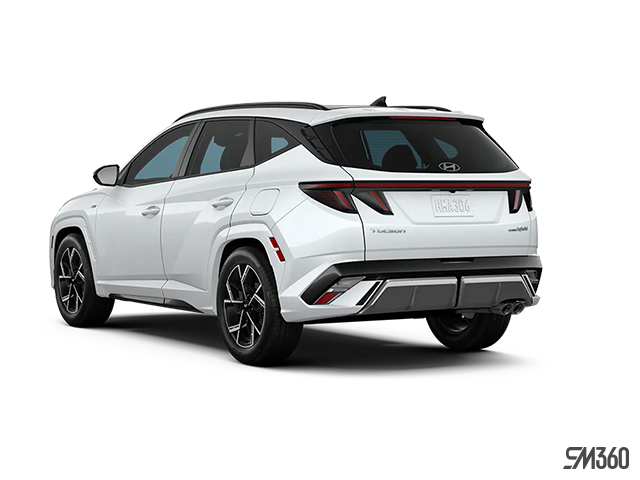2026 Hyundai Tucson Hybrid N-Line-exterior-front
