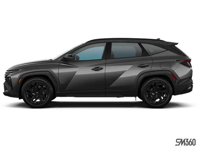 Gray (ECOTRONIC GREY) 2026 Hyundai Tucson Hybrid SUV / Crossover 6-Speed Automatic