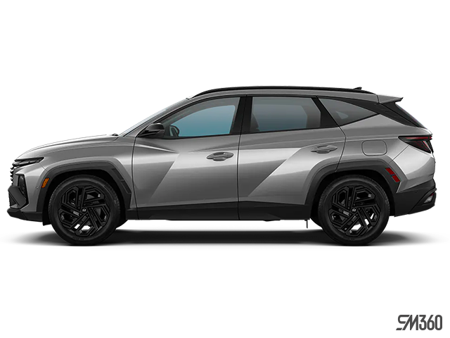 SILVER, SHIMMERING 2026 Hyundai Tucson Hybrid SUV / Crossover 6-Speed Automatic