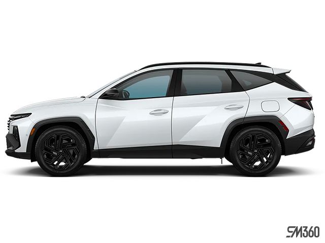 2026 Hyundai Tucson Hybrid Night Edition-exterior-side