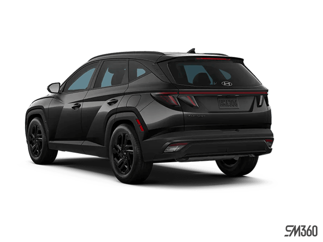 2026 Hyundai Tucson Hybrid Night Edition-exterior-front