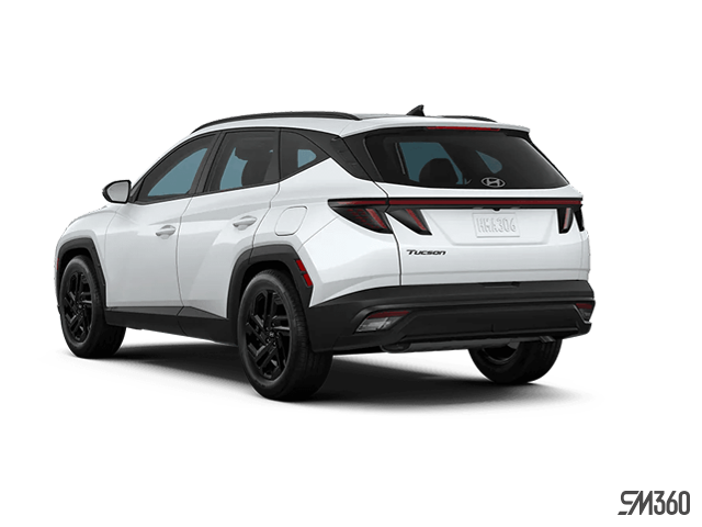2026 Hyundai Tucson Hybrid Night Edition-exterior-front