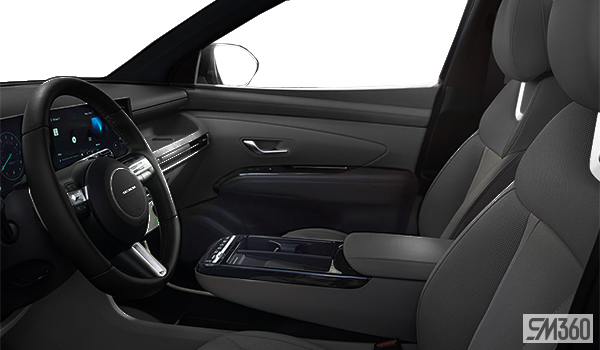 2026 Hyundai Tucson Hybrid Night Edition-interior-front