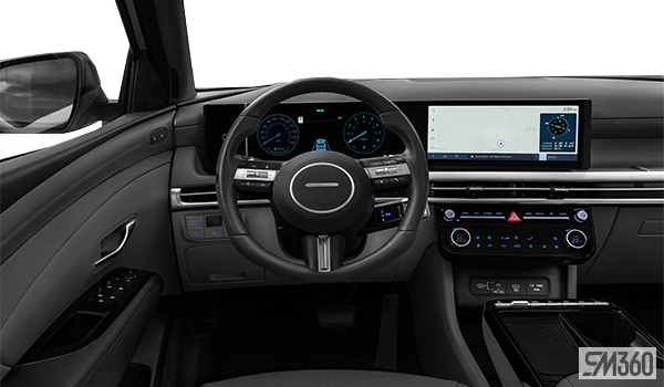 2026 Hyundai Tucson Hybrid Night Edition-interior-dasboard