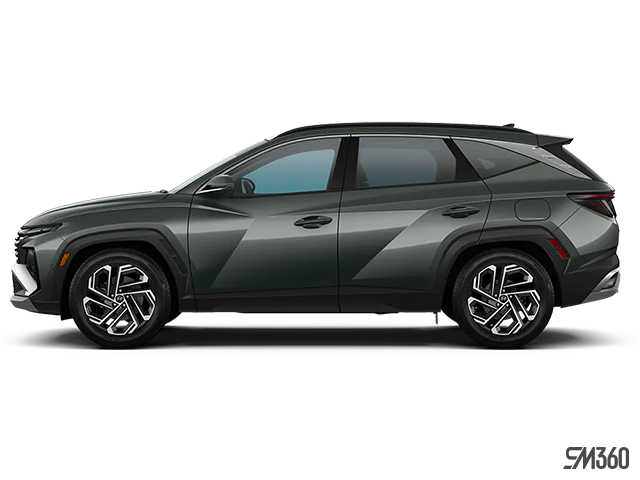 2026 Hyundai Tucson Hybrid