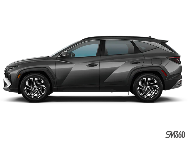 Gray (ECOTRONIC GREY) 2026 Hyundai Tucson Hybrid SUV / Crossover 6-Speed Automatic