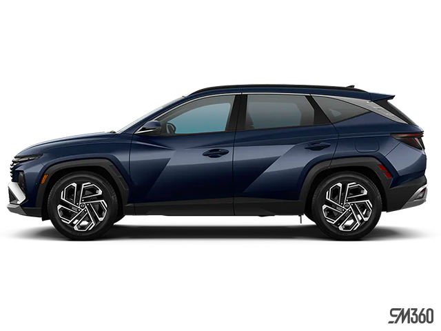 BLUE, DEEP SEA PEARL 2026 Hyundai Tucson Hybrid SUV / Crossover 6-Speed Automatic