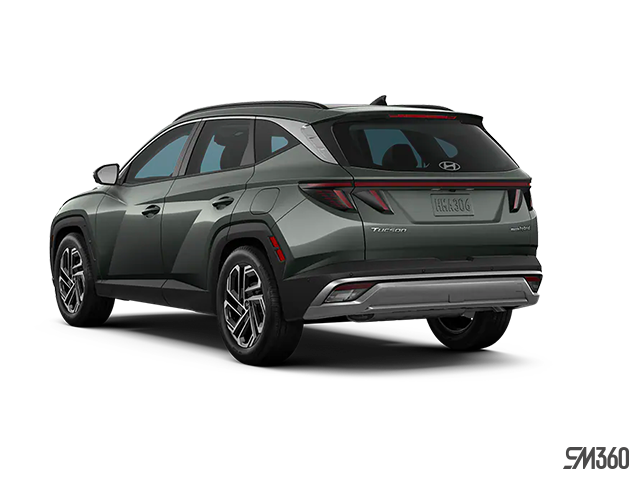 2026 Hyundai Tucson Hybrid