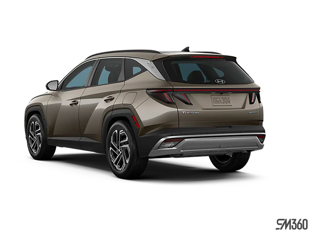 2026 Hyundai Tucson Hybrid