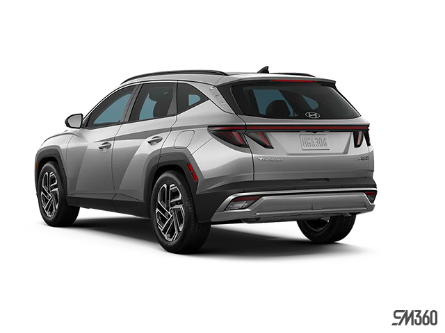 2026 Hyundai Tucson Hybrid