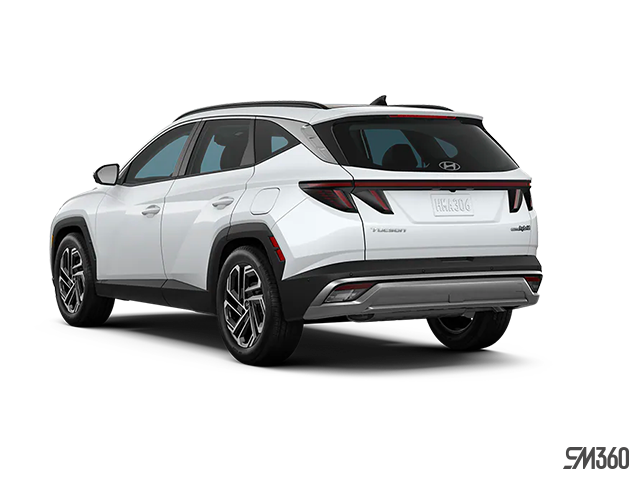 2026 Hyundai Tucson Hybrid