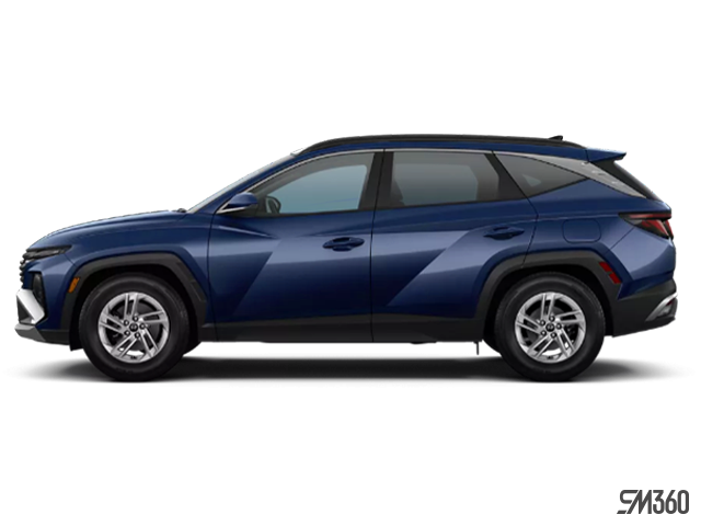 BLUE, DEEP SEA PEARL 2026 Hyundai Tucson Preferred AWD SUV / Crossover 8-Speed Automatic