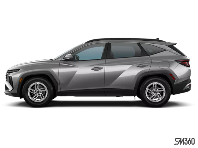 SILVER, SHIMMERING 2026 Hyundai Tucson SUV / Crossover 8-Speed Automatic