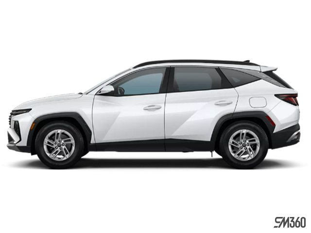 CRYSTAL WHITE 2026 Hyundai Tucson SUV / Crossover 8-Speed Automatic