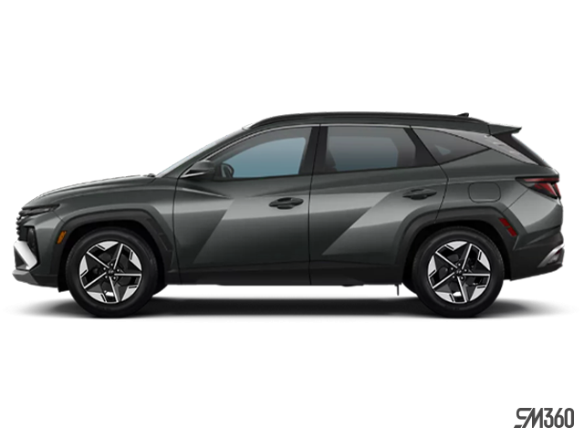 2026 Hyundai Tucson Preferred with Trend Package-exterior-side