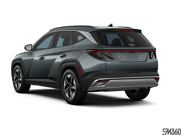 2026 Hyundai Tucson Preferred with Trend Package-exterior-front