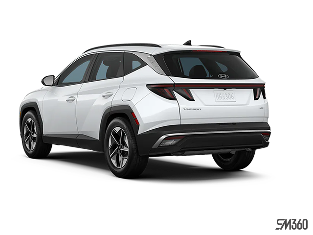 2026 Hyundai Tucson Preferred with Trend Package-exterior-front