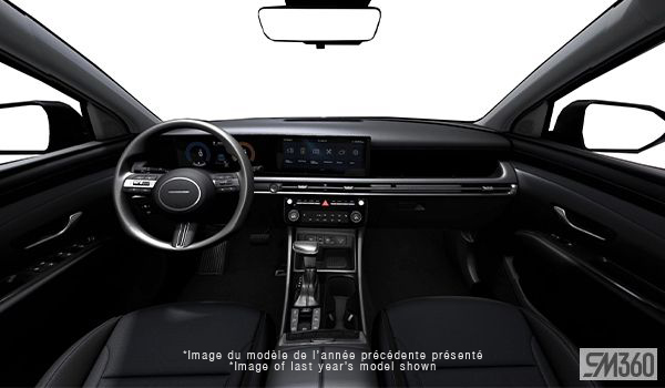 2026 Hyundai Tucson Preferred with Trend Package-interior-dasboard