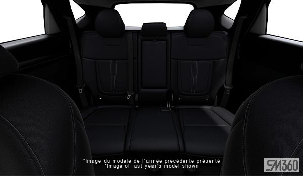 2026 Hyundai Tucson Preferred with Trend Package-interior-rear