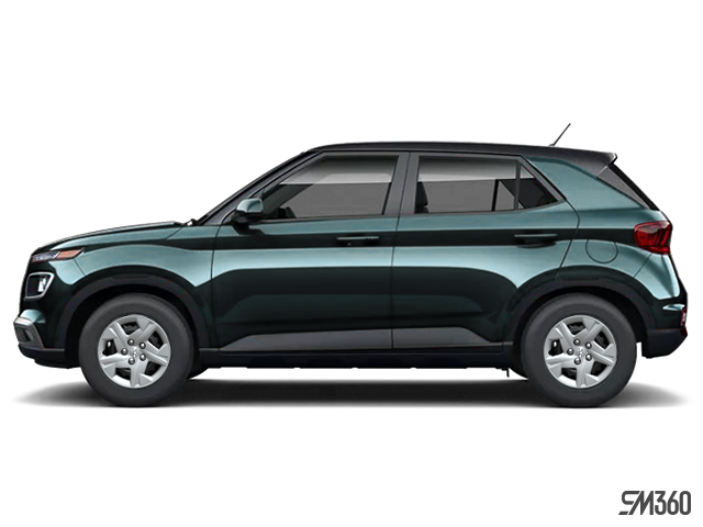 2026 Hyundai Venue Essential Two-tone-exterior-side