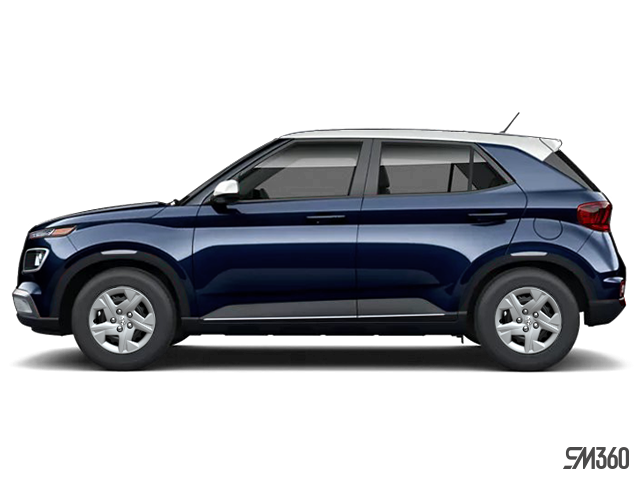 2026 Hyundai Venue Essential Two-tone-exterior-side