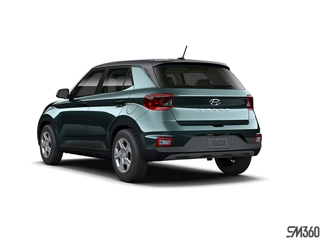 2026 Hyundai Venue Essential Two-tone-exterior-front