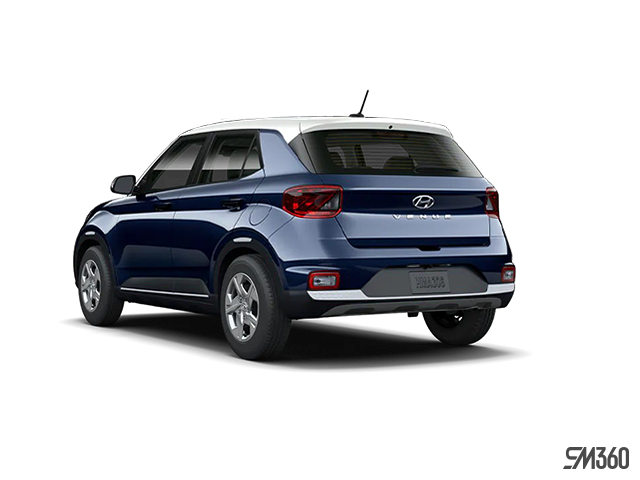 2026 Hyundai Venue Essential Two-tone-exterior-front