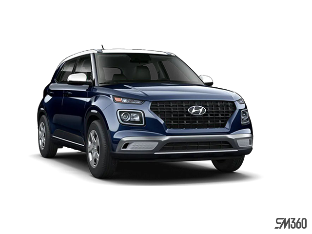 2026 Hyundai Venue Essential Two-tone-exterior-front