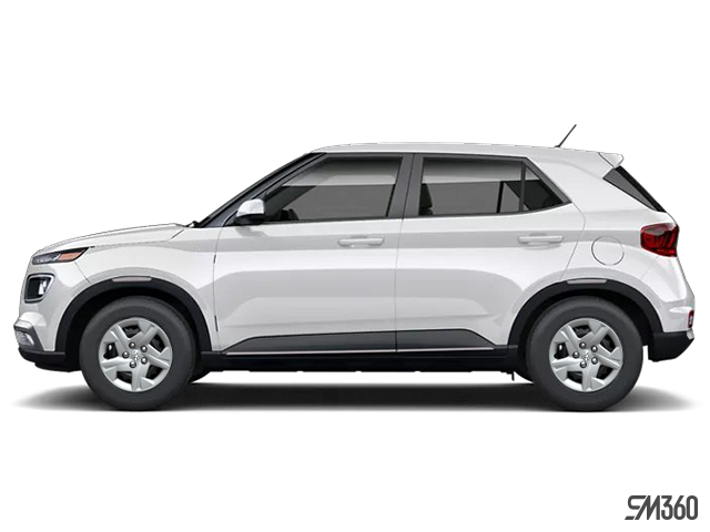 Atlas White 2026 Hyundai Venue SUV / Crossover Automatic