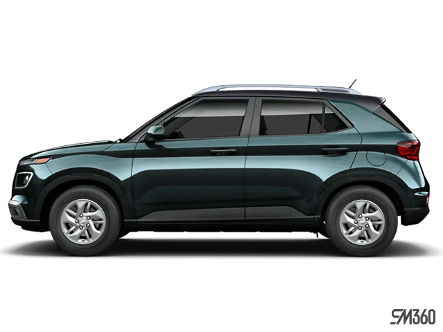 MIRAGE GREEN 2026 Hyundai Venue SUV / Crossover Continuously Variable Transmission