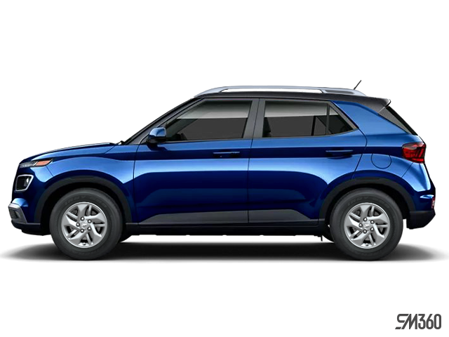 BLUE, DENIM 2026 Hyundai Venue SUV / Crossover Continuously Variable Transmission