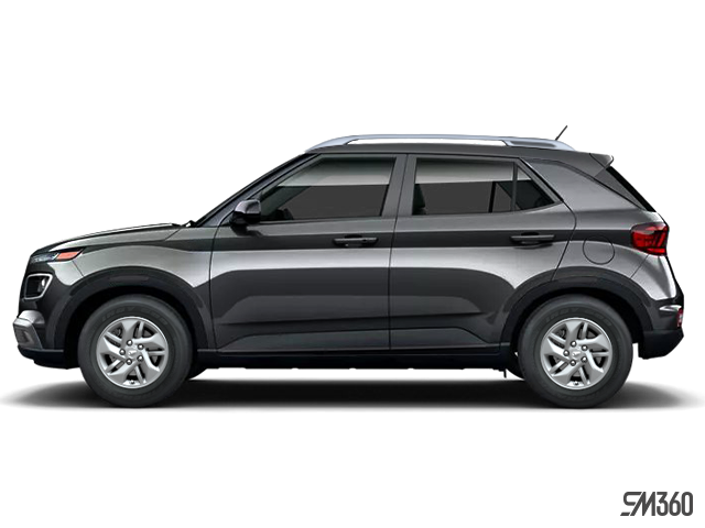 Gray (Ecotronic Grey) 2026 Hyundai Venue SUV / Crossover Automatic
